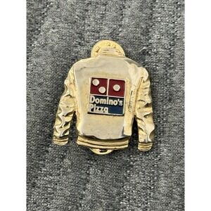 Vintage Domino's Pizza Pin Jacket Made in USA